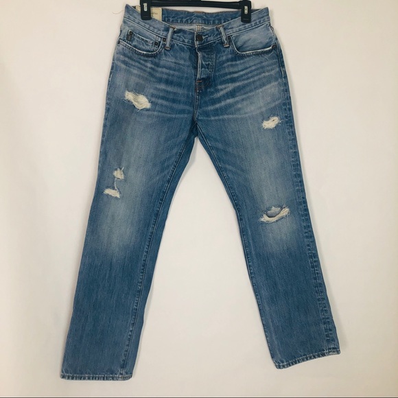 Abercrombie & Fitch Other - Abercrombie & Fitch Distressed Jeans